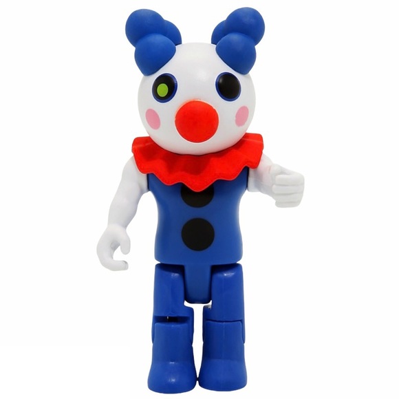 Roblox Piggy Clowny Series 1 Action Figure DLC - Picture 3 of 7